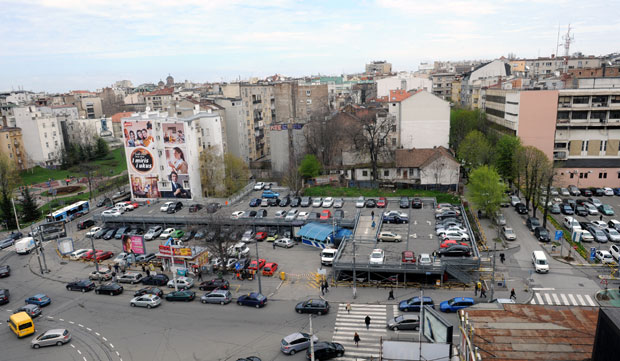 Селе паркинг